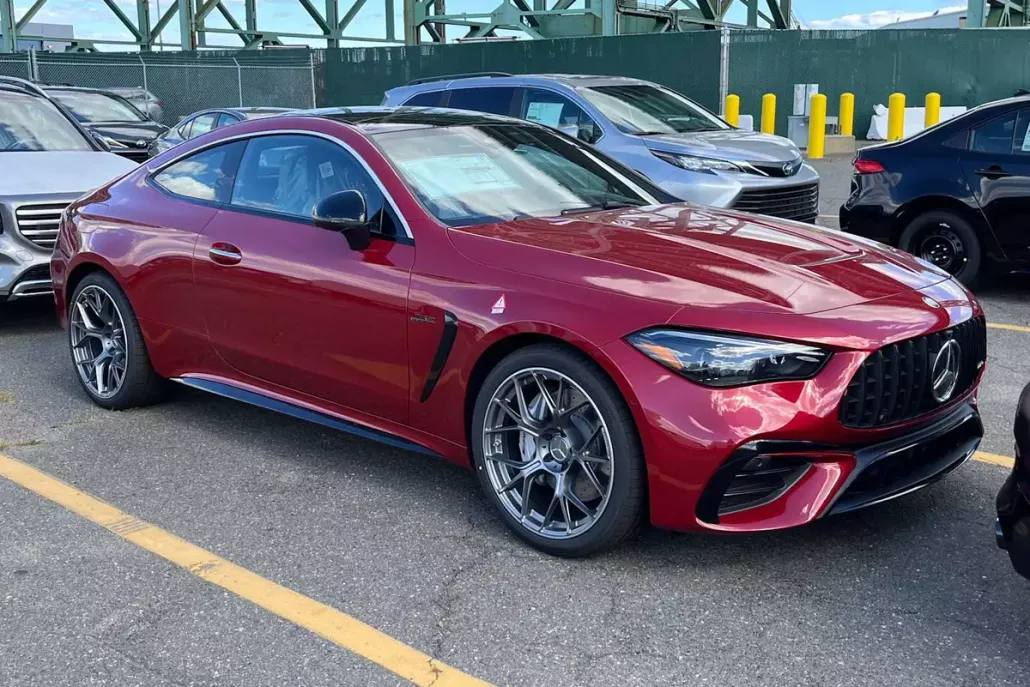 2026 Mercedes Benz CLE AMG 53 4MATIC photo 1