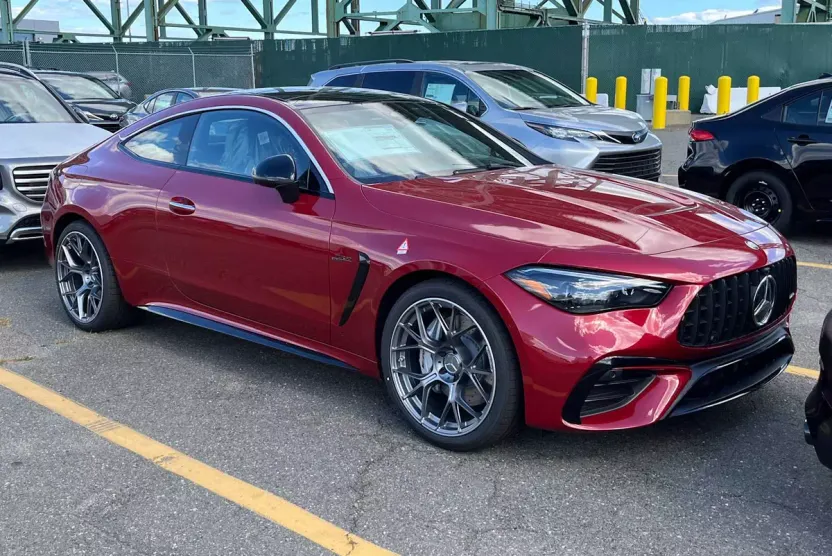 2026 Mercedes Benz CLE AMG 53 4MATIC photo 1