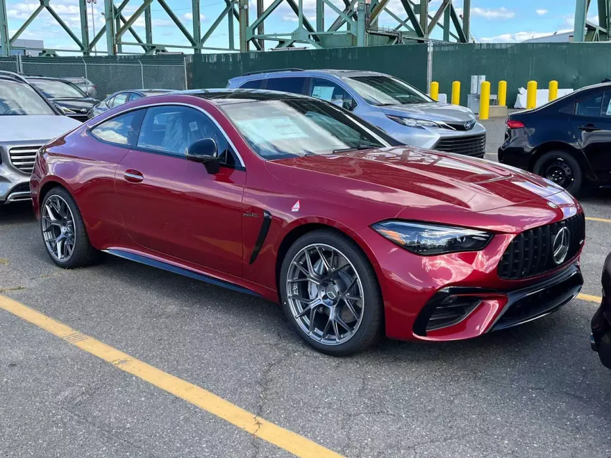 2026 Mercedes Benz CLE AMG 53 4MATIC photo 1