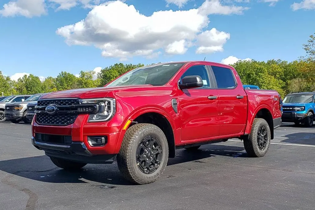 2025 Ford Ranger XLT photo 1