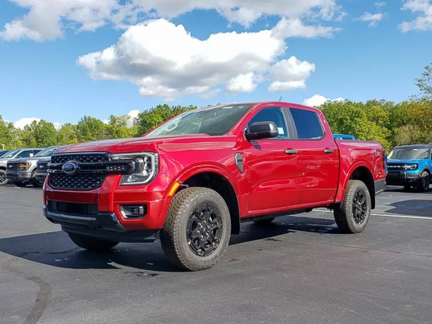 2025 Ford Ranger XLT photo 1