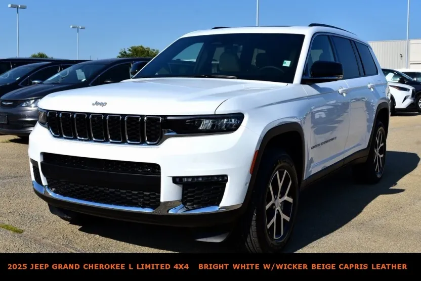 2025 Jeep Grand Cherokee Limited photo 1