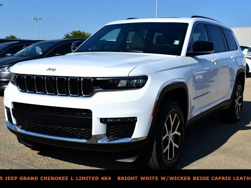 2025 Jeep Grand Cherokee Limited photo 1