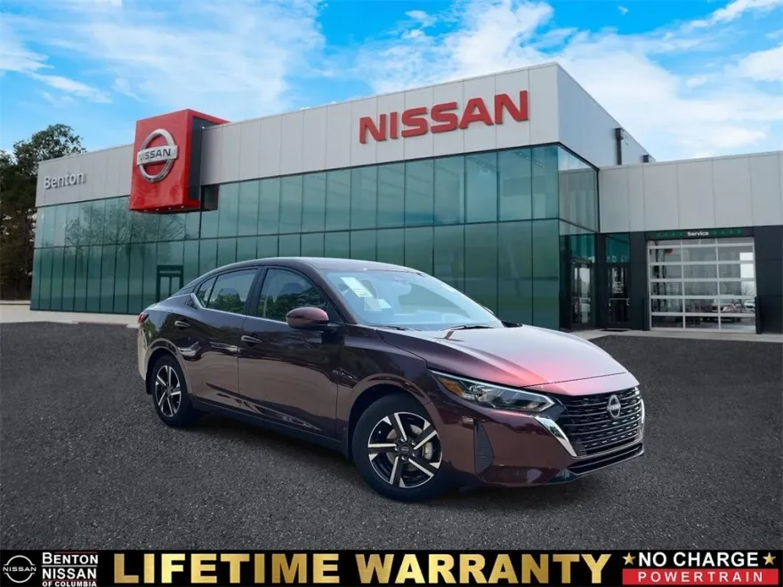 2025 Nissan Sentra SV photo 1