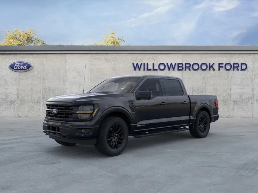 2025 Ford F-150 XLT photo 1
