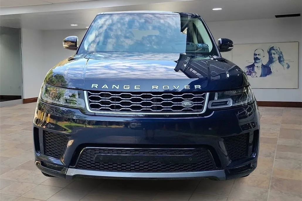 2020 Land Rover Range Rover Sport HSE photo 1