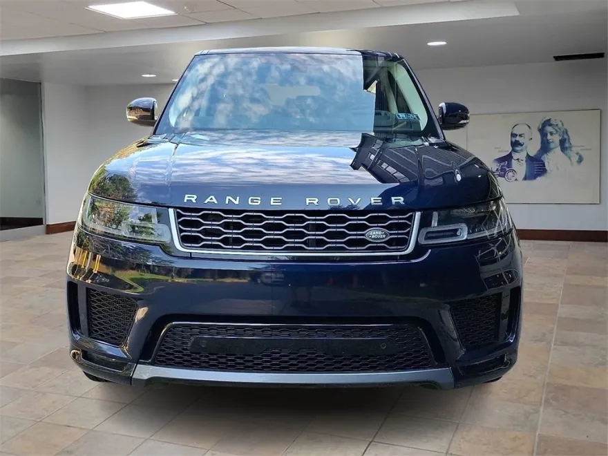2020 Land Rover Range Rover Sport HSE photo 1