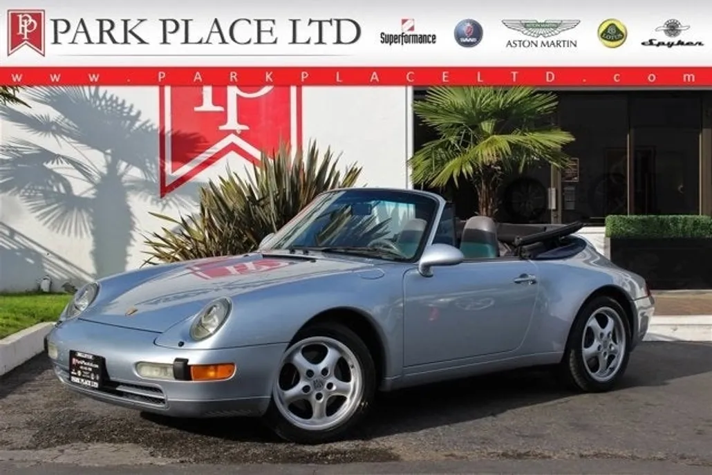1995 Porsche 911 Cabriolet photo 1