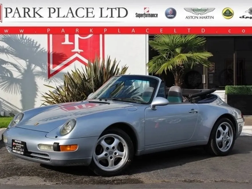 1995 Porsche 911 Cabriolet photo 1