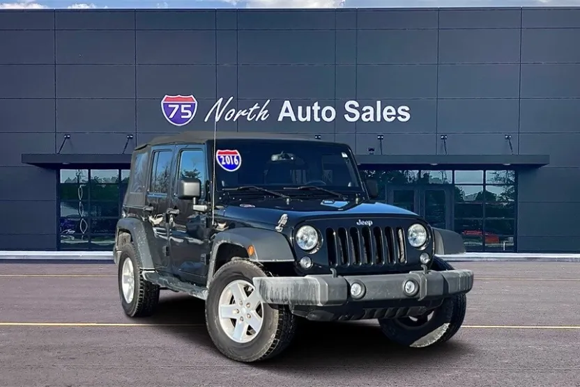 2014 Jeep Wrangler Unlimited Sport photo 1
