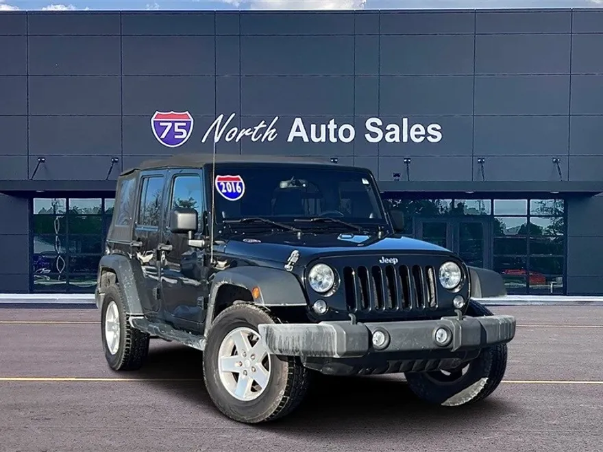 2014 Jeep Wrangler Unlimited Sport photo 1