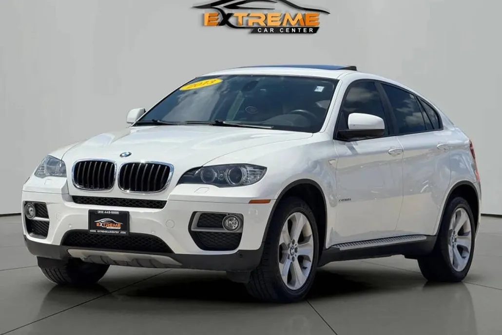 2013 Bmw X6 xDrive35i photo 1