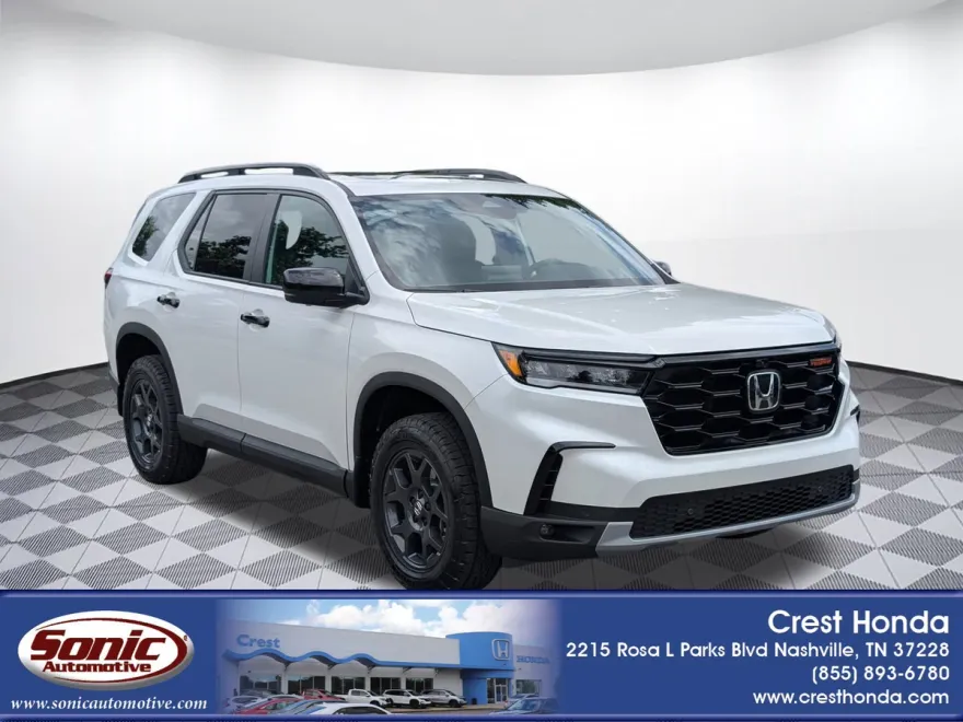 2025 Honda Pilot TrailSport photo 1