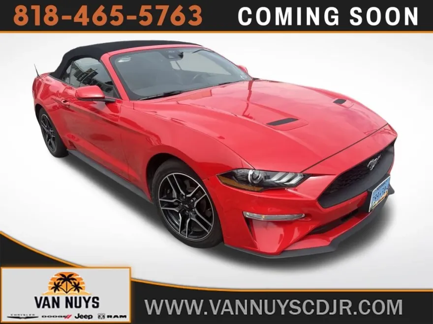 2023 Ford Mustang EcoBoost Premium photo 1