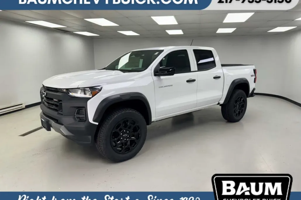 2026 Chevrolet Colorado Trail Boss photo 1