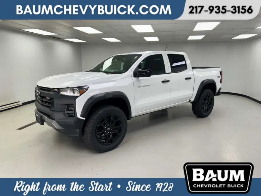 2026 Chevrolet Colorado Trail Boss photo 1