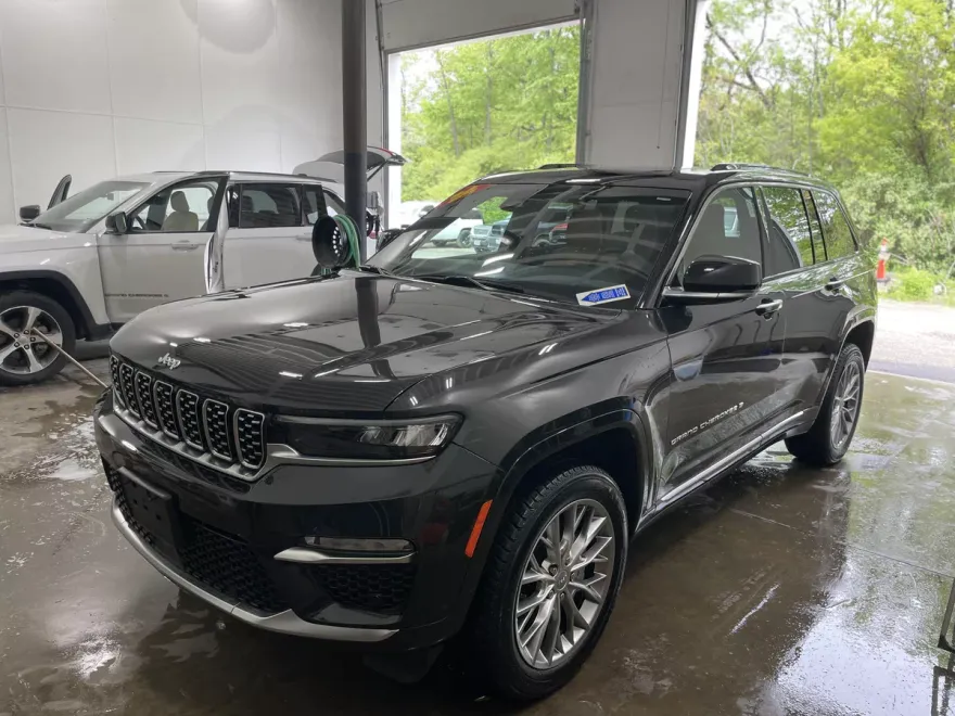 2024 Jeep Grand Cherokee Summit photo 1