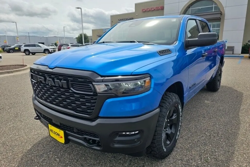 2026 Ram 1500 Warlock photo 1