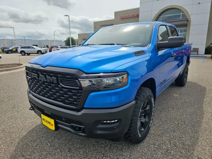 2026 Ram 1500 Warlock photo 1