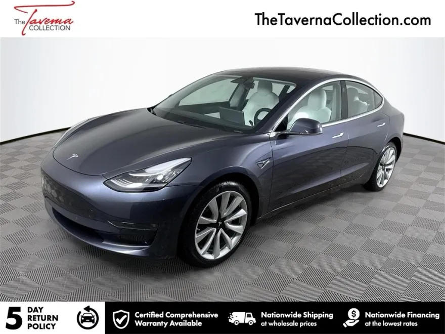 2018 Tesla Model 3 Long Range photo 1