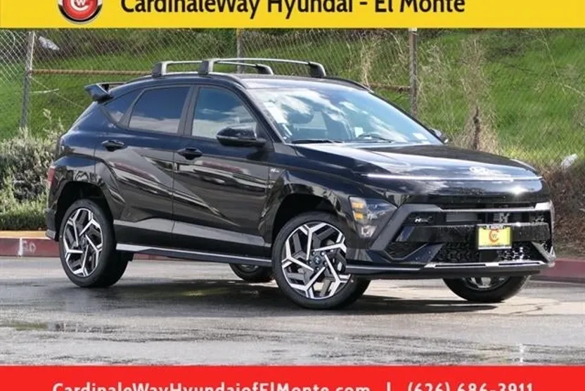 2025 Hyundai Kona N Line photo 1