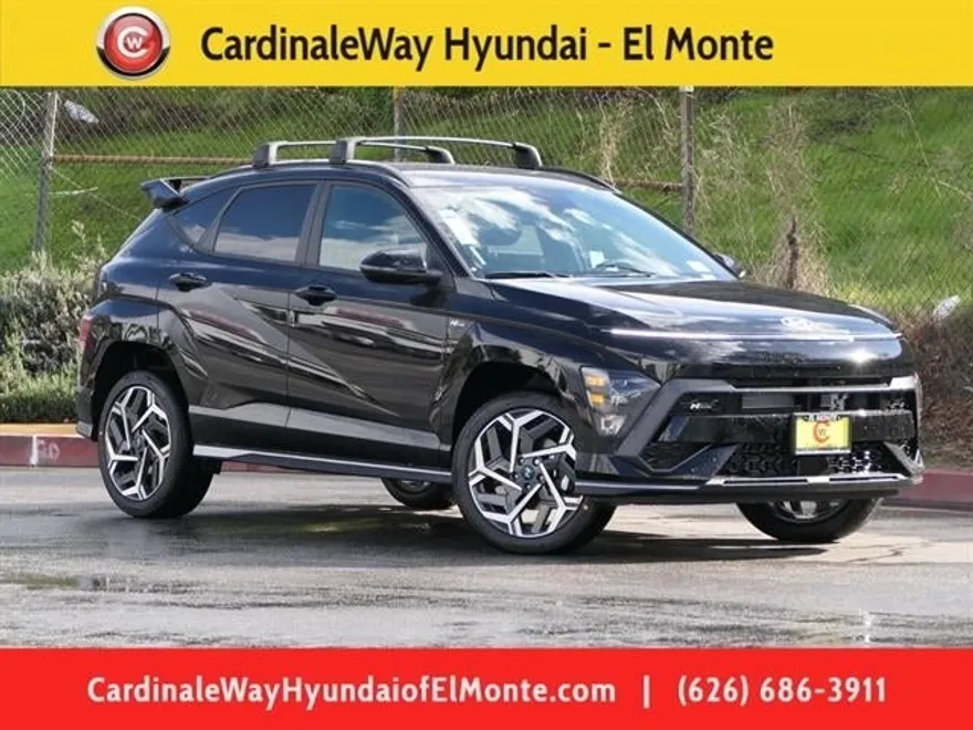 2025 Hyundai Kona N Line photo 1