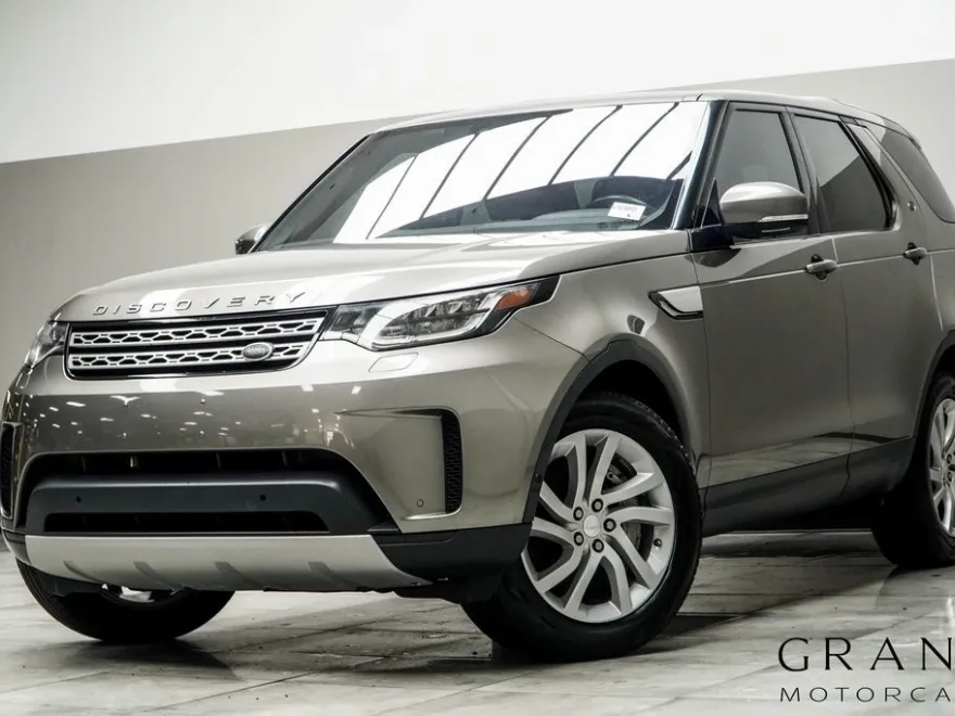 2020 Land Rover Discovery HSE photo 1