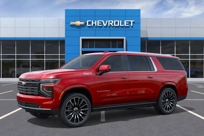 2026 Chevrolet Suburban High Country photo 1