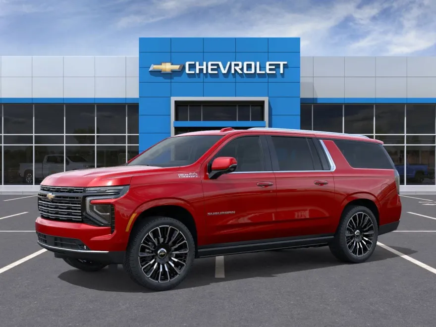 2026 Chevrolet Suburban High Country photo 1
