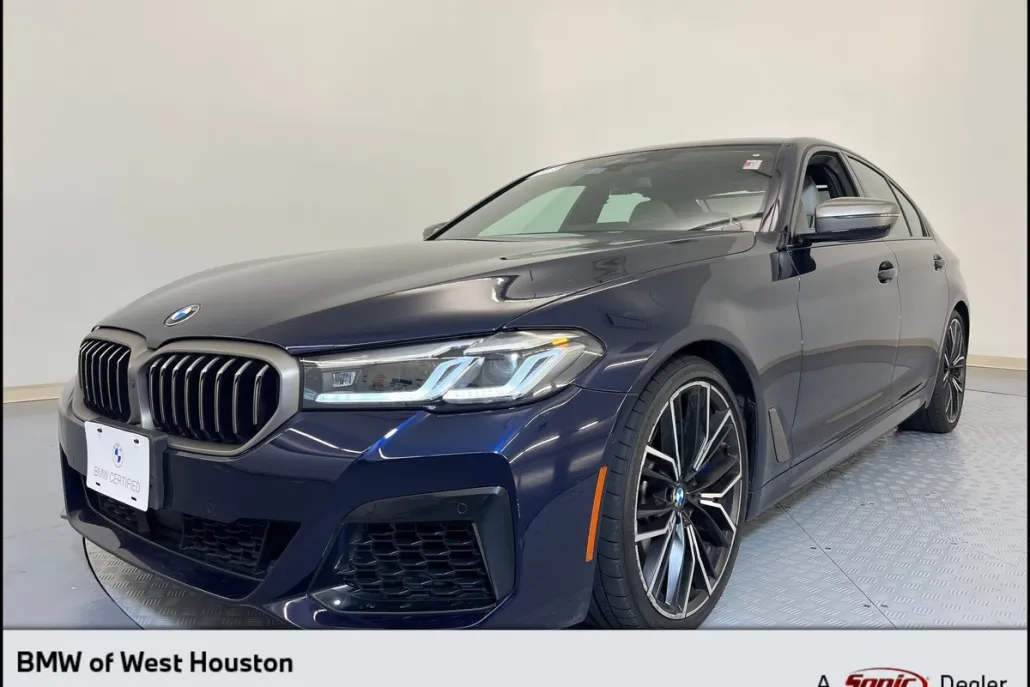 2023 Bmw M550i xDrive photo 1
