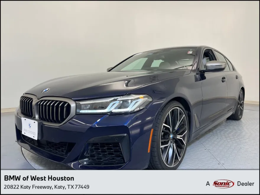 2023 Bmw M550i xDrive photo 1