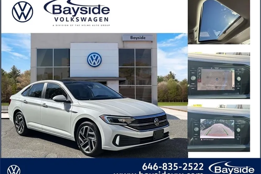 2022 Volkswagen Jetta 1.5T SEL photo 1