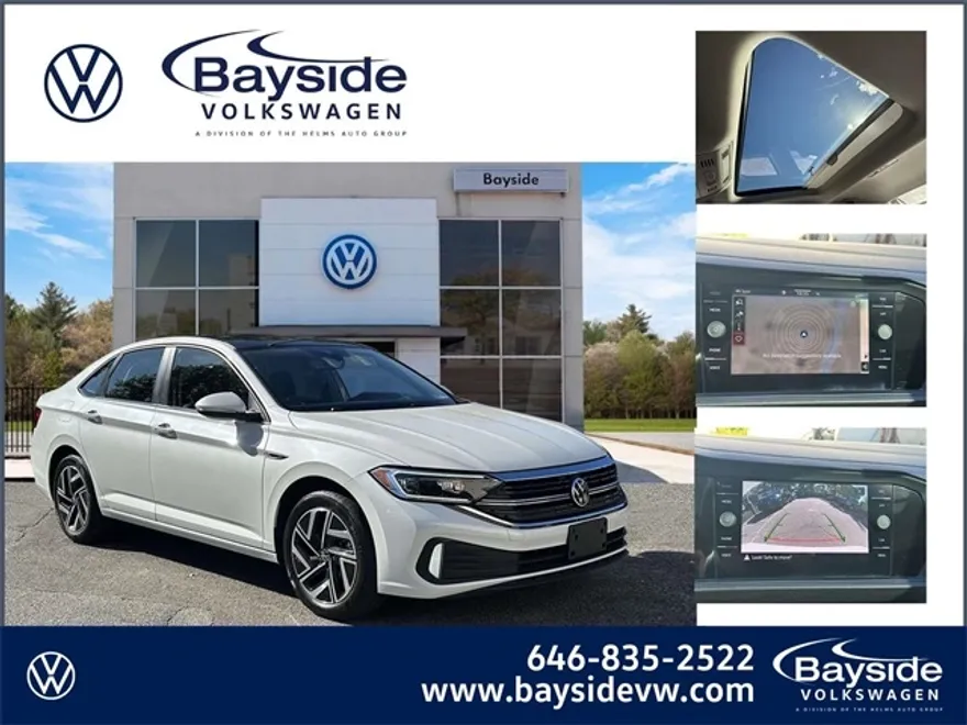 2022 Volkswagen Jetta 1.5T SEL photo 1