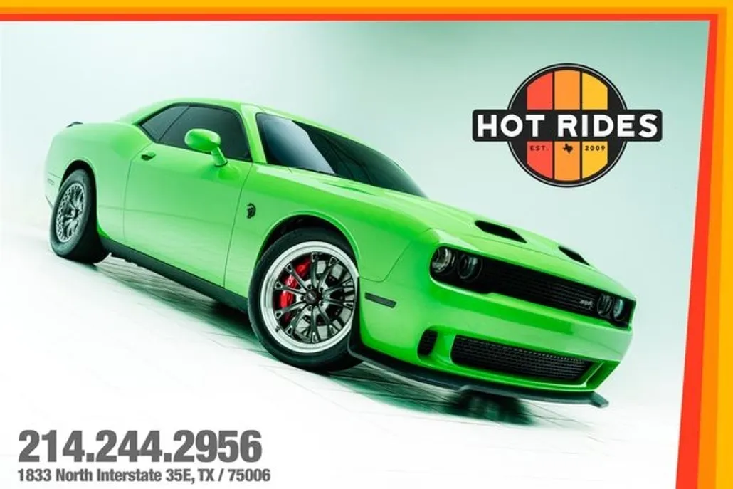 2023 Dodge Challenger SRT8 Hellcat photo 1