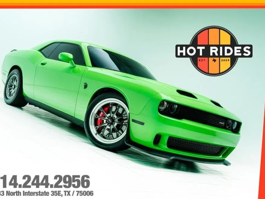 2023 Dodge Challenger SRT8 Hellcat photo 1