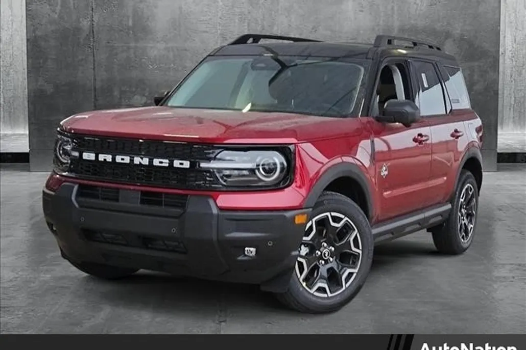 2025 Ford Bronco Sport Outer Banks photo 1