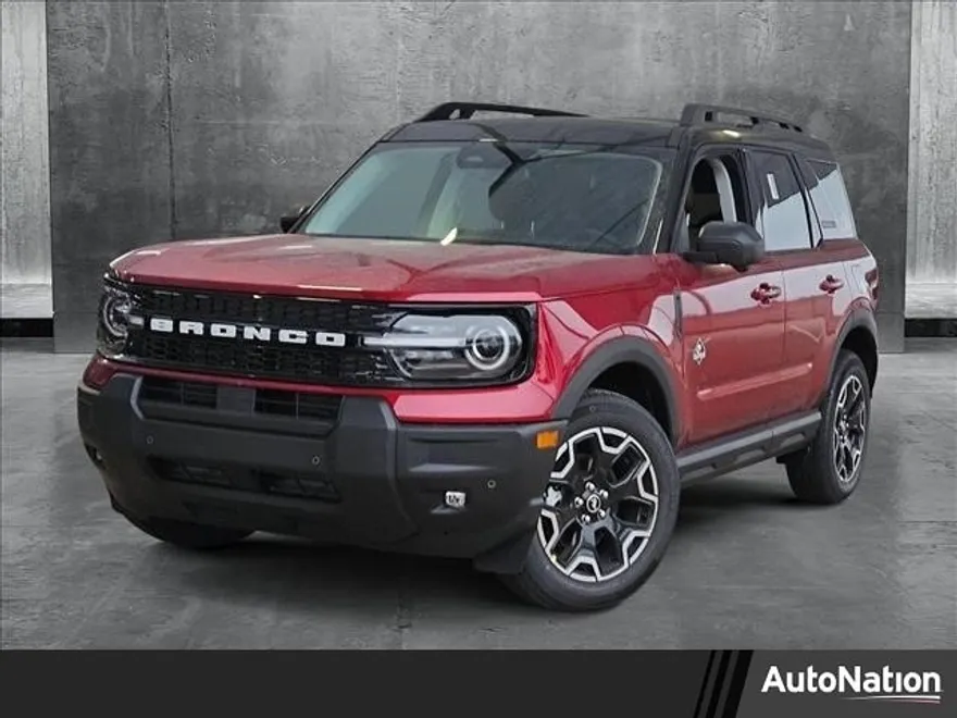2025 Ford Bronco Sport Outer Banks photo 1