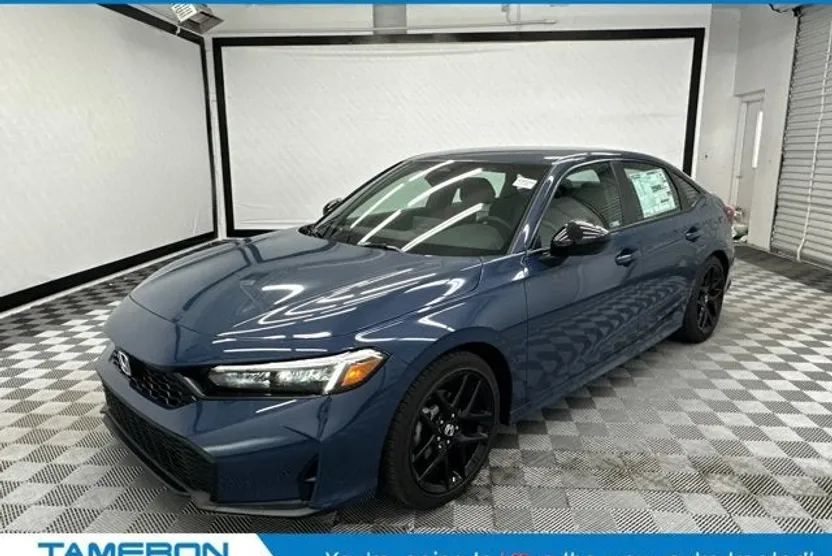 2026 Honda Civic Sport photo 1
