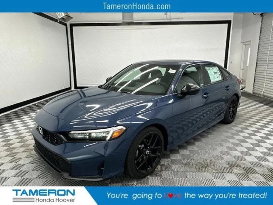 2026 Honda Civic Sport photo 1