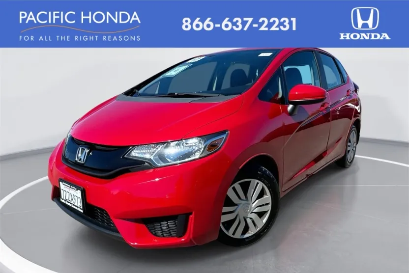 2017 Honda Fit LX photo 1