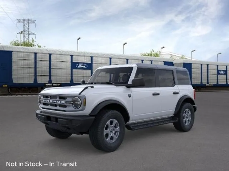 2025 Ford Bronco Big Bend photo 1