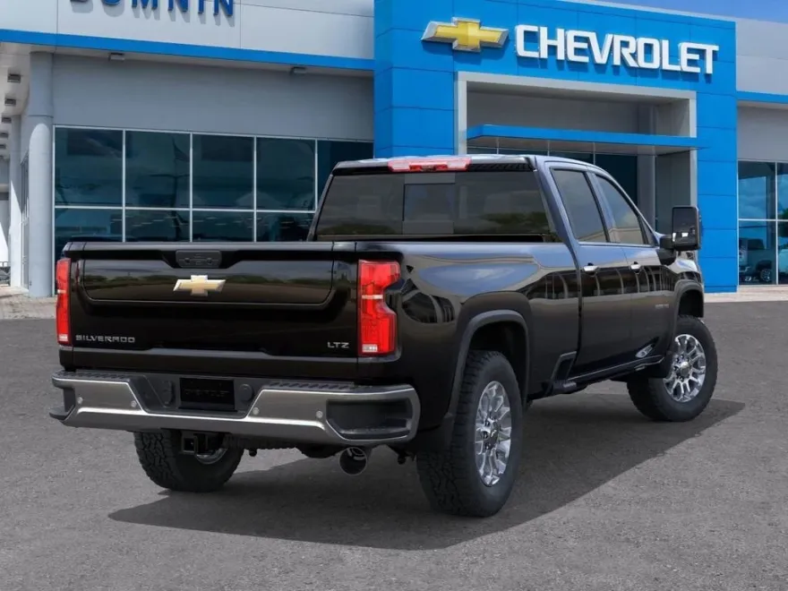 2025 Chevrolet Silverado 3500HD LTZ photo 1