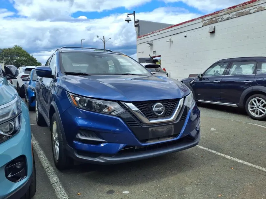 2020 Nissan Rogue Sport SV photo 1