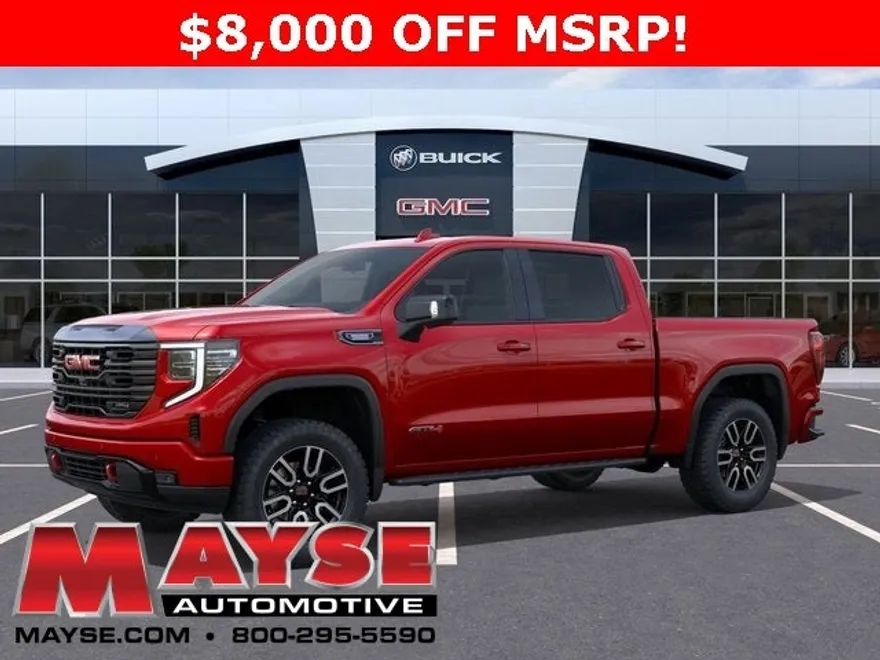 2026 Gmc Sierra 1500 AT4 photo 1