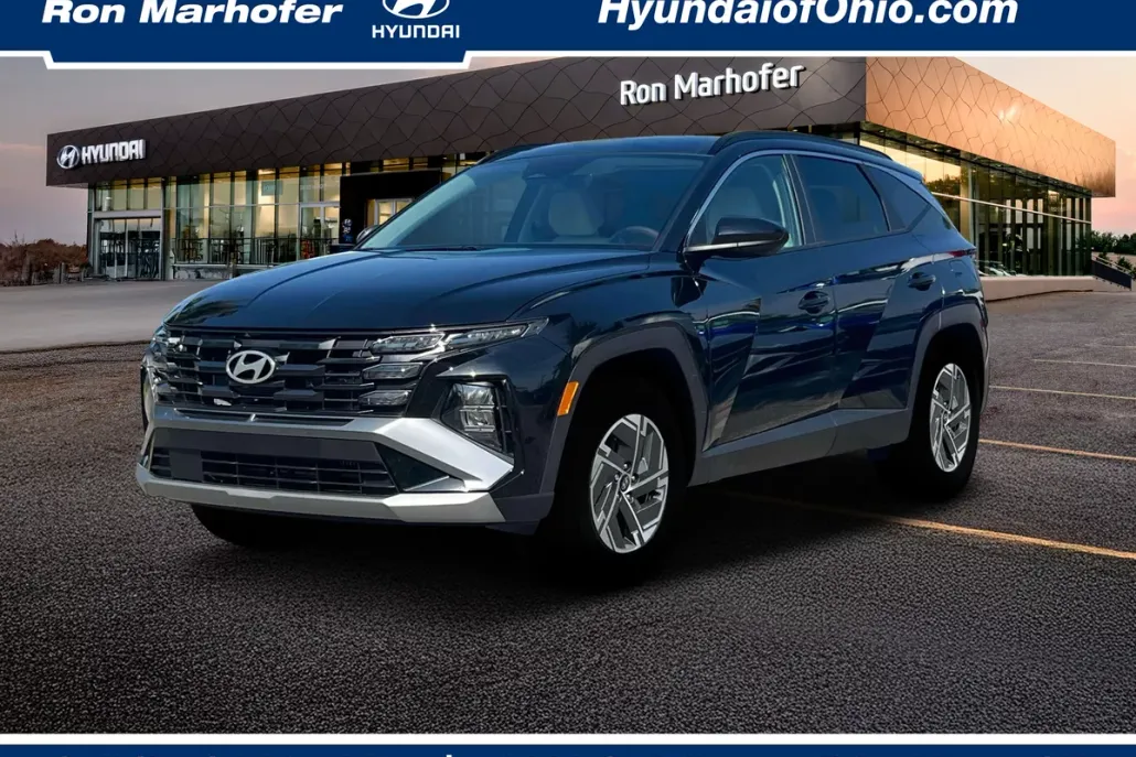 2025 Hyundai Tucson Hybrid Blue photo 1