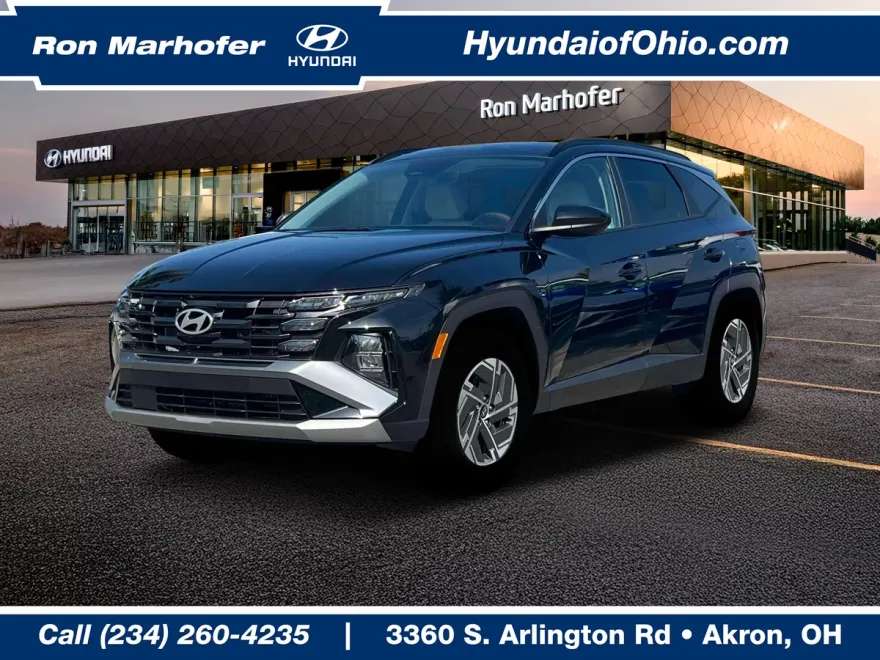 2025 Hyundai Tucson Hybrid Blue photo 1