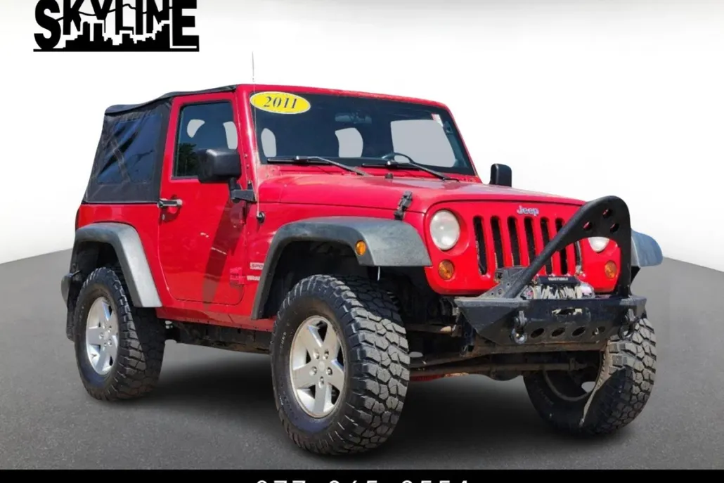 2011 Jeep Wrangler Sport photo 1