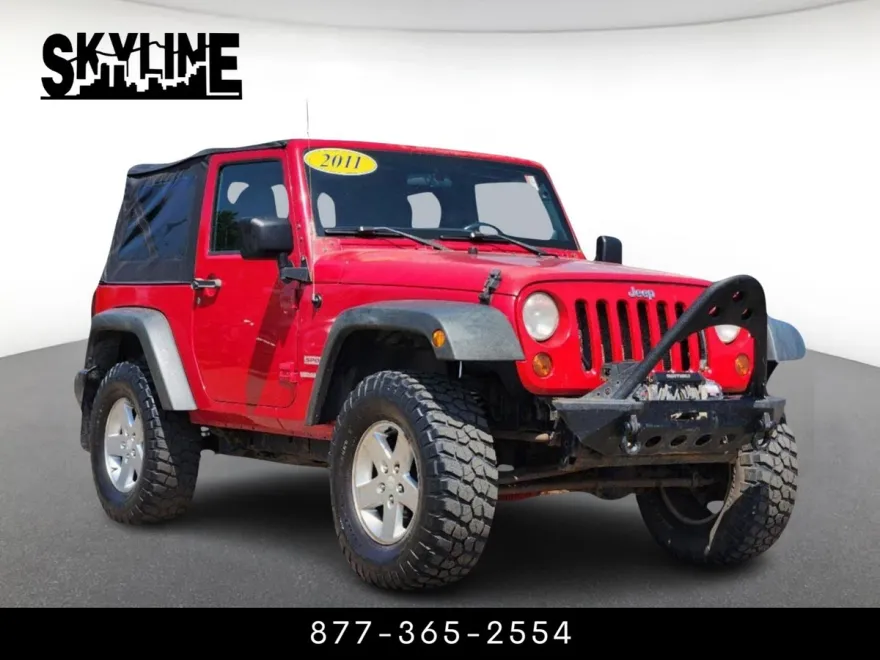 2011 Jeep Wrangler Sport photo 1