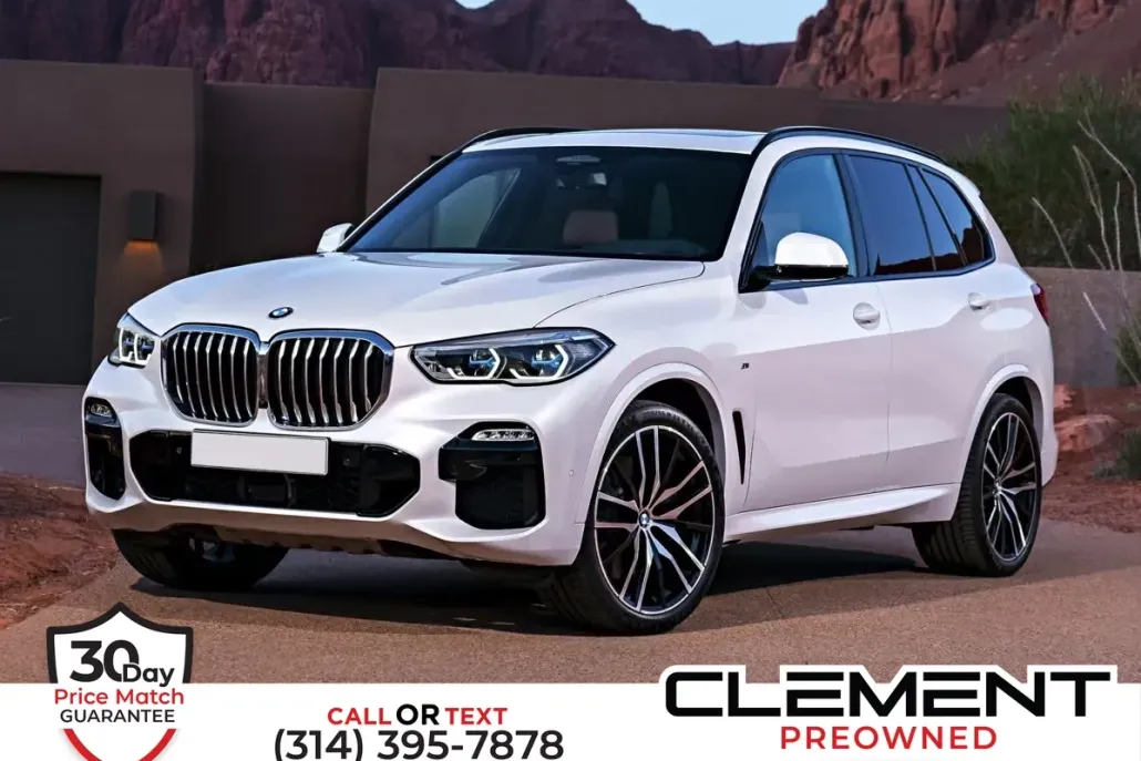 2022 Bmw X5 M50i photo 1