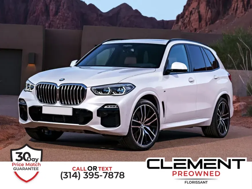 2022 Bmw X5 M50i photo 1